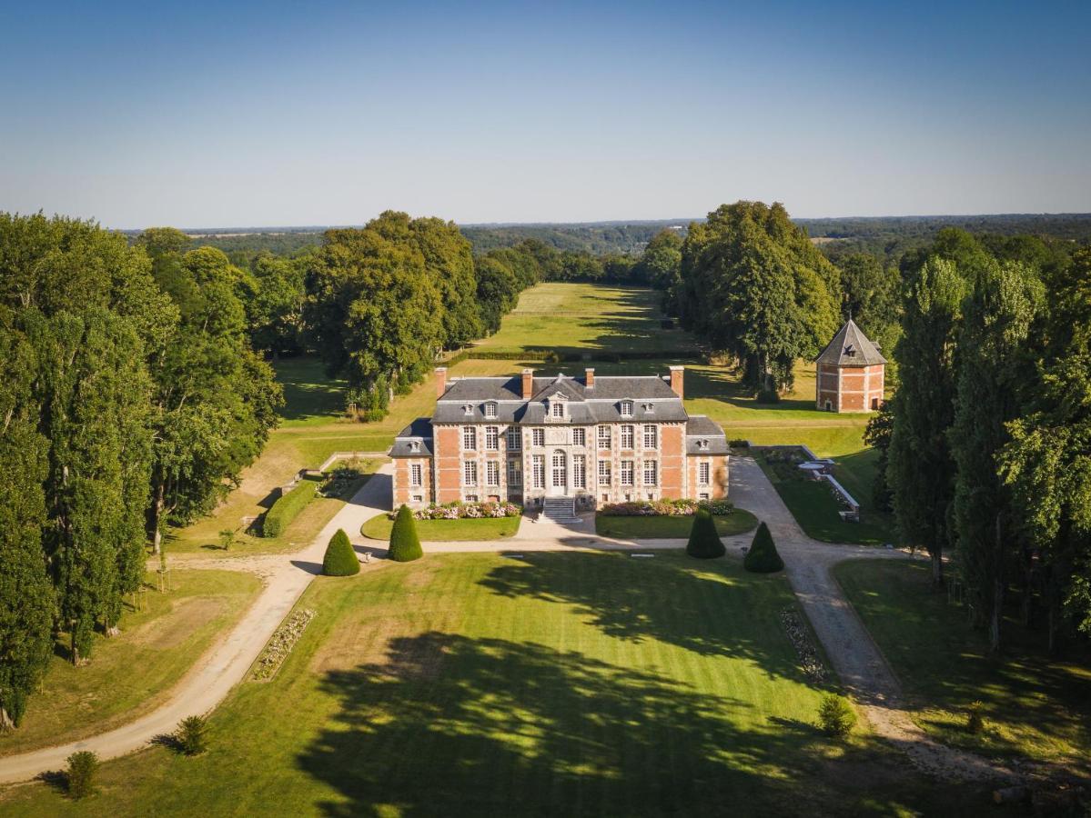 Chateau De St Maclou Saint-Maclou  Exterior foto