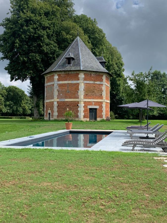 Chateau De St Maclou Saint-Maclou  Exterior foto